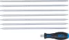 BGS technic 8 részes csavarhúzó készlet Torx és biztonsági Torx csavarokhoz (cserélhető fejekkel) (BGS 2325)