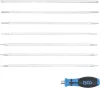 BGS technic Cserélhető pengés Torx csavarhúzó készlet T10–T40, normál és furatos profillal, 8 részes (BGS 2326)