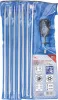 BGS technic Cserélhető pengés Torx csavarhúzó készlet T10–T40, normál és furatos profillal, 8 részes (BGS 2326)