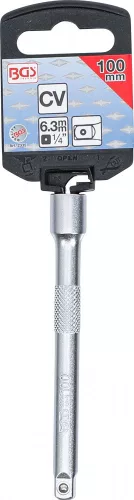 BGS technic 1/4" Hosszabbító szár, 100 mm (BGS 2335)