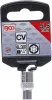 BGS technic 1/4" "Super Lock" dugókulcs, 5,5 mm (BGS 2343)