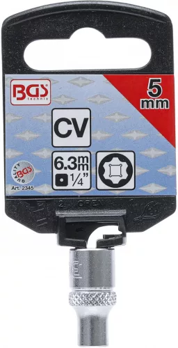 BGS technic 1/4" "Super Lock" dugókulcs, 5 mm (BGS 2345)