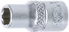 BGS technic 1/4" "Super Lock" dugókulcs, 6 mm (BGS 2346)