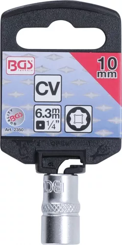 BGS technic 1/4" "Super Lock" dugókulcs, 10 mm (BGS 2350)