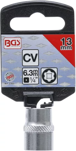 BGS technic 1/4" "Super Lock" dugókulcs, 13 mm (BGS 2353)