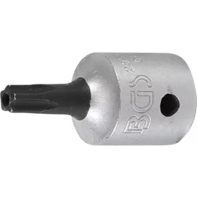  BGS technic 1/4" biztonsági Torx (fúrt) bitfej, TS20 (BGS 2355-TS20)