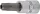 BGS technic Torx bitfej 1/4" fúrt, T40 (BGS 2363)