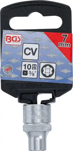 BGS technic 3/8" "Super Lock" dugókulcs, 7 mm (BGS 2367)