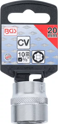 BGS technic 3/8" "Super Lock" dugókulcs, 20 mm (BGS 2380)