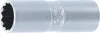 BGS technic Gyújtógyertya kulcs gumis tartóval 1/2"-os, 16 mm (BGS 2385)