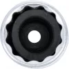 BGS technic Gyújtógyertya kulcs gumis tartóval 1/2"-os, 16 mm (BGS 2385)