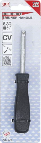 BGS technic Csavarhúzó 1/4"-os fejjel, 150mm (BGS 239)