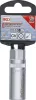BGS technic Gyújtógyertya kulcs biztosító rugóval, 6 pontos, 16mm (BGS 2401)