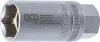 BGS technic Gyújtógyertya kulcs biztosító rugóval, 6 pontos, 21mm (BGS 2403)