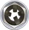 BGS technic Gyújtógyertya kulcs biztosító rugóval, 6 pontos, 21mm (BGS 2403)