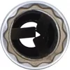 BGS technic Gyújtógyertya kulcs, 14mm (BGS 2404)