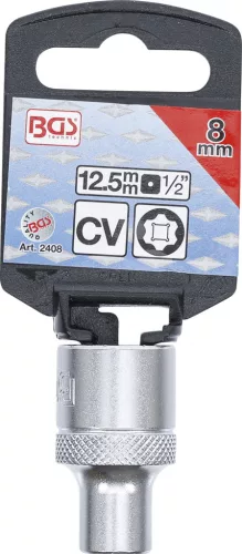 BGS technic 1/2" "Super Lock" dugókulcs, 8 mm (BGS 2408)