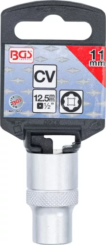 BGS technic 1/2" "Super Lock" dugókulcs, 11 mm (BGS 2411)