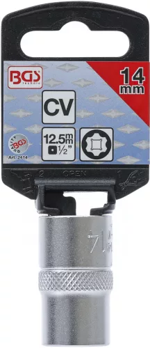 BGS technic 1/2" "Super Lock" dugókulcs, 14 mm (BGS 2414)