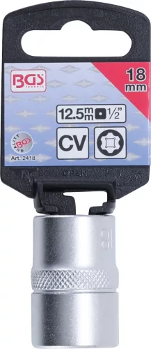 BGS technic 1/2" "Super Lock" dugókulcs, 18 mm (BGS 2418)