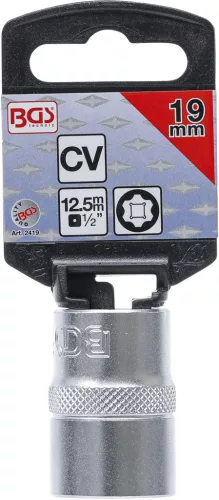 BGS technic 1/2" "Super Lock" dugókulcs, 19 mm (BGS 2419)