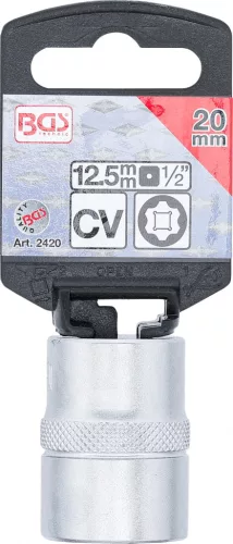 BGS technic 1/2" "Super Lock" dugókulcs, 20 mm (BGS 2420)