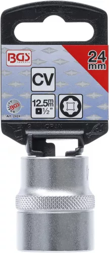 BGS technic 1/2" "Super Lock" dugókulcs, 24 mm (BGS 2424)