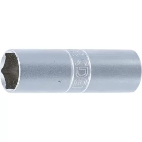   BGS technic Gyújtógyertya kulcs, hatszögletű | vékonyfalú | 12,5 mm (1/2") | 16 mm (2425)