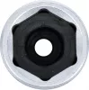 BGS technic Gyújtógyertya kulcs, hatszögletű | 12,5 mm (1/2") | 18 mm (2426)