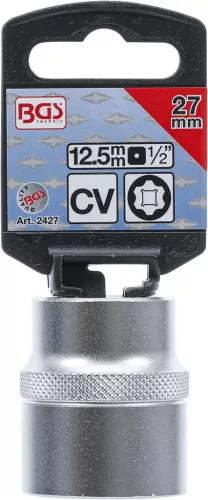 BGS technic 1/2" "Super Lock" dugókulcs, 27 mm (BGS 2427)