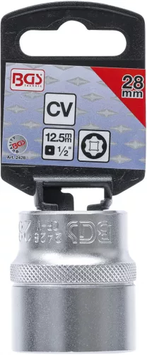 BGS technic 1/2" "Super Lock" dugókulcs, 28 mm (BGS 2428)