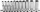 BGS technic Dugókulcsfej készlet hosszú colos hatszög fejekkel, 1/4”, 3/16”–1/2”, 11 részes (BGS 2429)