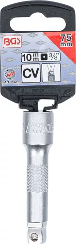 BGS technic 3/8" Billenős hosszabbító szár "Wobble", 75 mm (BGS 242)