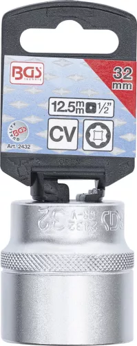BGS technic 1/2" "Super Lock" dugókulcs, 32 mm (BGS 2432)