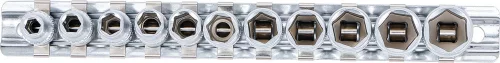 BGS technic 11 részes 1/4" dugókulcs készlet, COLL (BGS 2433)