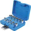 BGS technic Dugókulcsfej készlet colos Pro Torque hatszög fejekkel, 1/2”, 3/8”–15/16”, 10 részes (BGS 2434)