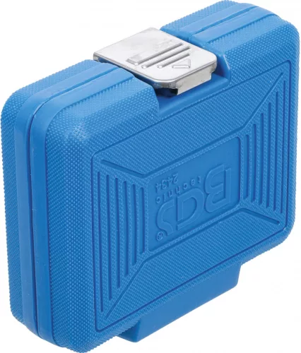 BGS technic Dugókulcsfej készlet colos Pro Torque hatszög fejekkel, 1/2”, 3/8”–15/16”, 10 részes (BGS 2434)