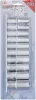 BGS technic Dugókulcsfej készlet hosszú colos hatszög fejekkel, 1/2”, 3/8”–15/16”, 10 részes (BGS 2435)