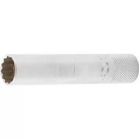   BGS technic Gyertyakulcs 14mm, 12-szögű, 3/8", 90mm hosszú (BGS 2446)
