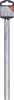 BGS technic Gyertyakulcs toldat 14mm, 12-szögű, 3/8", 250mm hosszú (BGS 2447)