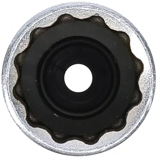 BGS technic 16mm-es gyújtógyertya kulcs, gumival, 12 pontos, gumi betét (BGS 2448)