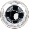 BGS technic Gyújtógyertya kulcs, 18mm (BGS 2449)
