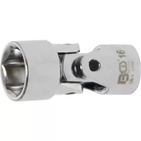   BGS technic 3/8" Univerzális csuklós dugókulcs, 16 mm (BGS 2456)