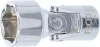 BGS technic 3/8" Univerzális csuklós dugókulcs, 18 mm (BGS 2458)