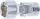 BGS technic 3/8" Univerzális csuklós dugókulcs, 18 mm (BGS 2458)