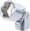 BGS technic 3/8" Univerzális csuklós dugókulcs, 18 mm (BGS 2458)