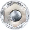 BGS technic 3/8" Univerzális csuklós dugókulcs, 18 mm (BGS 2458)