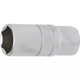   BGS technic Gyújtógyertya kulcs, szatén króm galvanizált, 1/2", 20.8mm (BGS 2470)