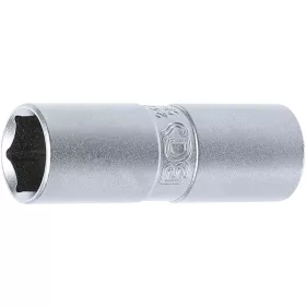   BGS technic Gyújtógyertya kulcs, szatén króm galvanizált, 1/2", 16mm (BGS 2472)