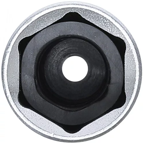BGS technic Gyújtógyertya kulcs, szatén króm galvanizált, 1/2", 16mm (BGS 2472)